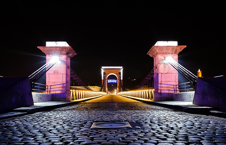 Cours photo de nuit Tain l'Hermitage Drome