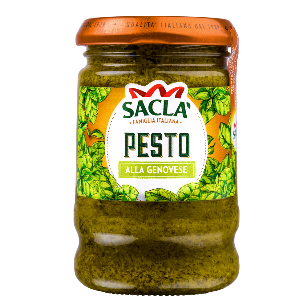 Packshot complexe Sacla Pesto