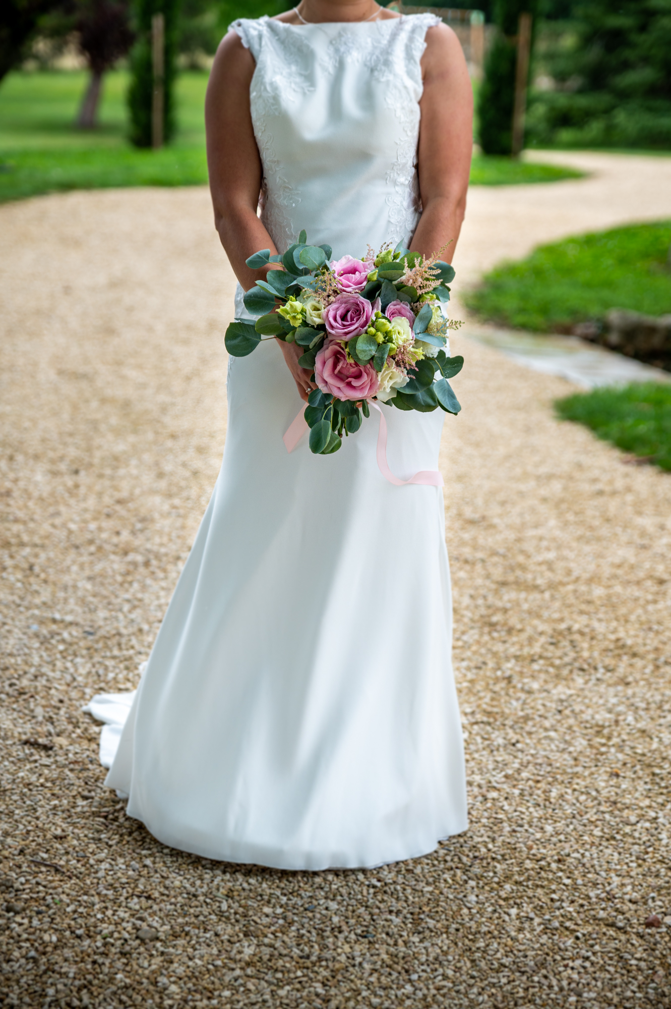 photographe professionnel bouquet de la mariée